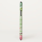 Elegant Waterverf Floral Dragonfly Art Case-Mate iPhone Case (Achterkant / rechts)