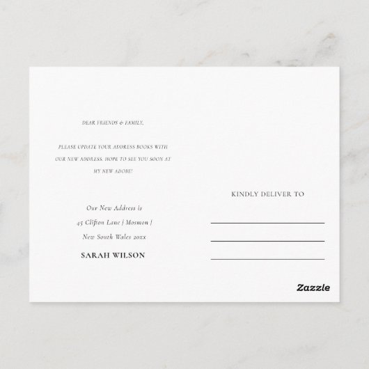 Elegant Waterverf Floral Vine Window I heeft zich Briefkaart (Achterkant)