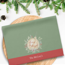 Elegant Waterverf gouden Ornament