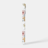 Elegant Waterverf herfstpatroon iPhone 15 Hoesje (Rechterkant)