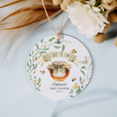 Elegant Waterverf HoneyBee Baby shower Hartelijk d Bedankjes Labels