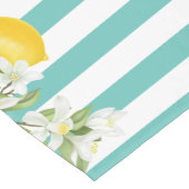 Elegant Waterverf Lemons Korte Tafelloper (Hoek)