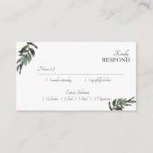 Elegant Waterverf Luxury Wedding Invitations