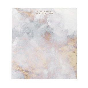 Elegant Waterverf Notitieblok