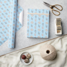 Elegant Waterverf Ocean Wrapping Paper
