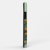 Elegant Waterverf Peacock op maat Case-Mate iPhone Case (Achterkant/rechts)