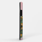 Elegant Waterverf Peacock op maat Case-Mate iPhone Case (Achterkant/rechts)