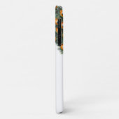 Elegant Waterverf Peacock op maat Case-Mate iPhone Case (Achterkant/links)