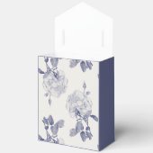 Elegant Waterverf Roos Bedankdoosjes (Open)