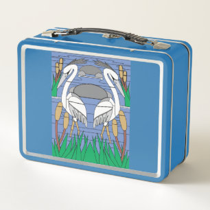 Elegant Waterverf Swans Natuur Greenery Graphics