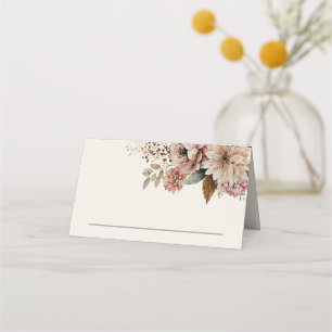 Elegant waterverf tuin herfst floral boho bruiloft