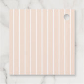 Elegant Waterverf Wedding Gift Bedankjes Labels (Achterkant)