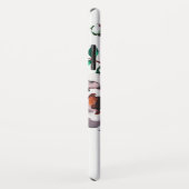 Elegant  Waterverf White Floral Case-Mate iPhone Case (Achterkant/rechts)