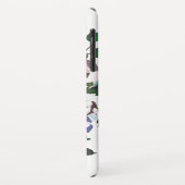 Elegant  Waterverf White Floral Case-Mate iPhone Case (Achterkant/links)