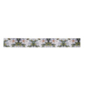 Elegant Waterverf White Magnolia Flower Wrapping Lint (Voorkant)
