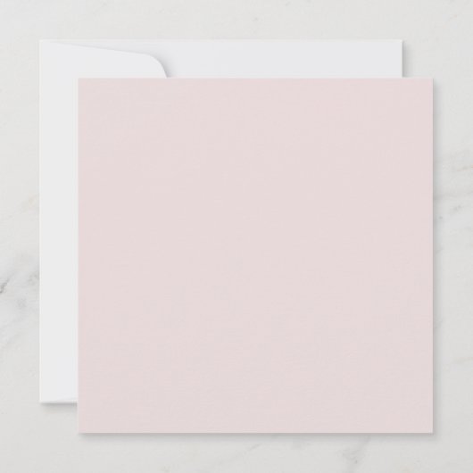 Elegant Waterverf Wildflower Weddenschap Kaart (Achterkant)