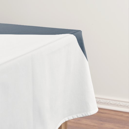 Elegant wazige roze en marinesblauwe geometrische tafelkleed (Voorbeeld)