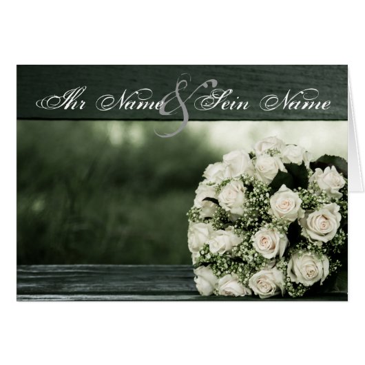 Elegant Wedding (Voorkant Horizontaal)