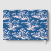 Elegant Wedding Announcement Gastenboek (Achterkant)