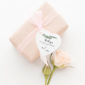 Elegant Wedding Bedankjes Labels