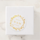 Elegant Wedding Bedankt Bedankjes Labels (Met doos)