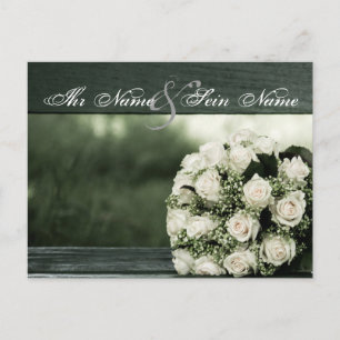 Elegant Wedding Briefkaart