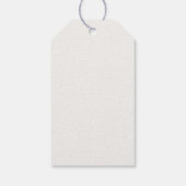 Elegant Wedding Cadeaulabel (Achterkant)