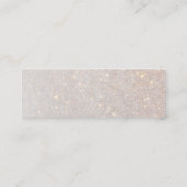 Elegant Wedding Drink Ticket Voucher (Achterkant)