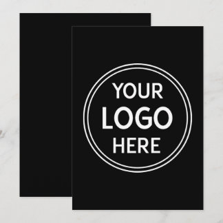 Elegant Wedding Event Personalized Kaart