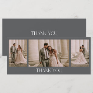 Elegant Wedding Foto Hartelijk dank