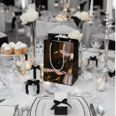 Elegant Wedding Gift Bag Medium Cadeauzakje