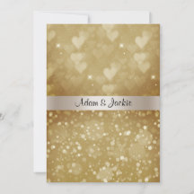 ELEGANT WEDDING GOLD SILVER SPARKLE