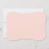 Elegant Wedding Gown Gold Sparkle Vrijgezellenfees Kaart (Achterkant)