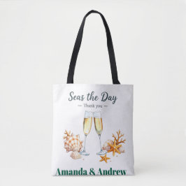 Elegant Wedding Guest Favor Bridal Shower keepsake Draagtas
