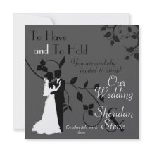 Elegant WEDDING INVITATIE