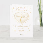 Elegant Wedding Invitation  (Dos)