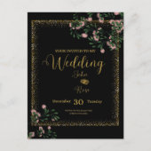 Elegant Wedding Invitation (Devant)