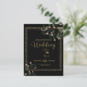 Elegant Wedding Invitation (Debout devant)