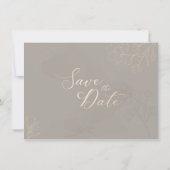 ELEGANT WEDDING INVITATION (Dos)