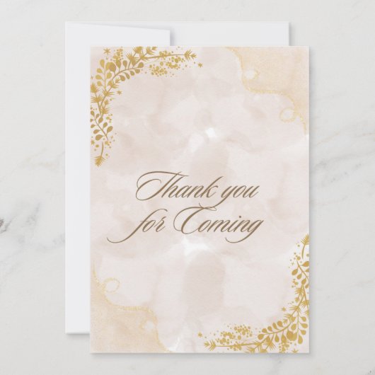 Elegant Wedding invitation (Dos)