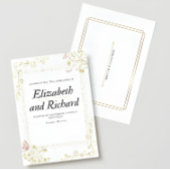 Elegant Wedding Invitation