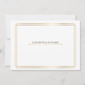 Elegant Wedding Invitation (Dos)