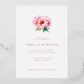 Elegant Wedding Invitation (Recto)