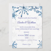 Elegant Wedding Invitation (Devant)