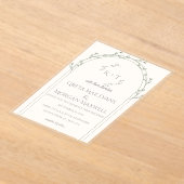 Elegant Wedding Invitation Card  (Poser)