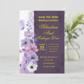 Elegant Wedding Invitation – Classic & Romantic Ce (Debout devant)