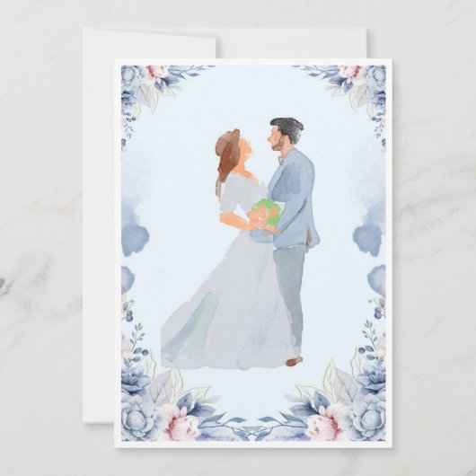 Elegant Wedding Invitation – Customizable & Modern (Dos)