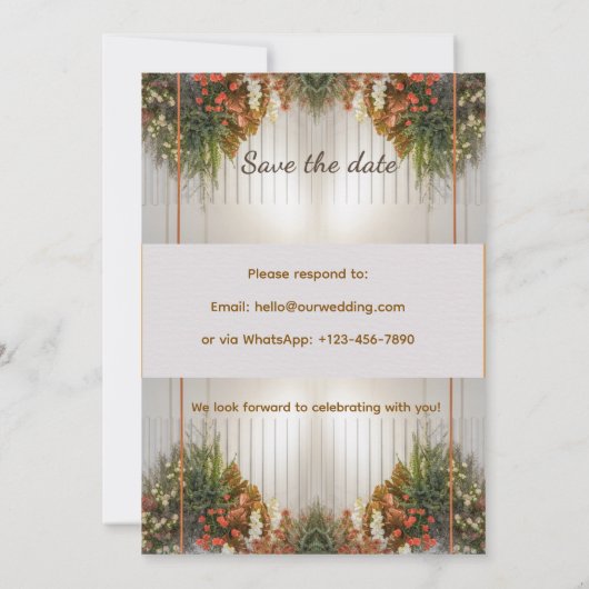 Elegant Wedding Invitation | Editable Names, Date (Dos)