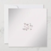 Elegant Wedding Invitation for Butterfly Kaart (Achterkant)