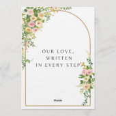 Elegant Wedding Invitation | Modern Romantic (Dos)